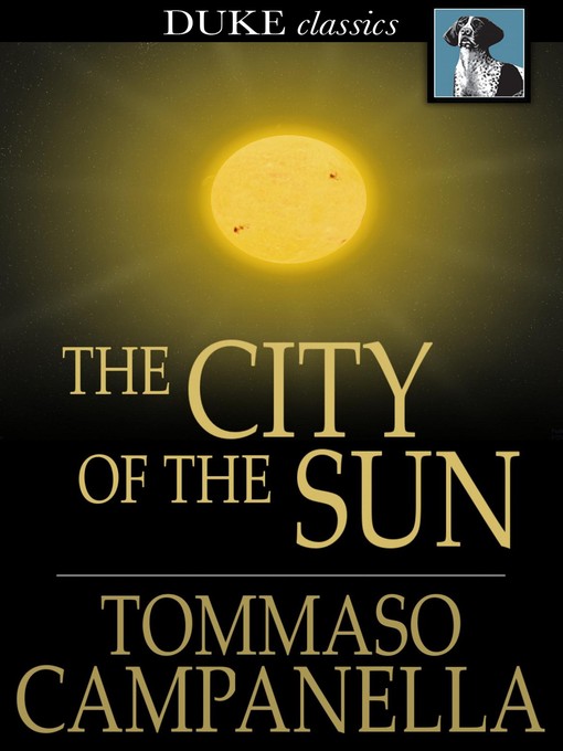 Titeldetails für The City of the Sun nach Tommaso Campanella - Verfügbar